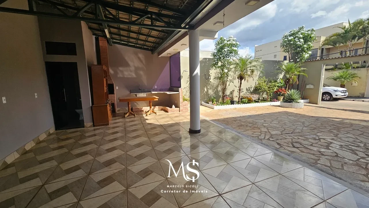 Imagem Casa de Condomínio com 4 Quartos à Venda, 336 m² em Setor Habitacional Vicente Pires - Brasília