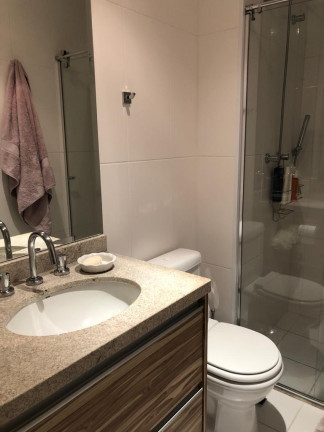 Imagem Apartamento com 1 Quarto para Alugar,  em Campo Belo - São Paulo