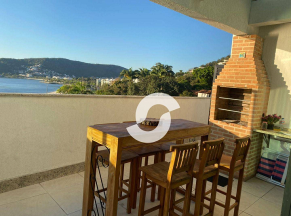 Imagem Cobertura com 3 Quartos à Venda, 20 m² em Charitas - Niterói
