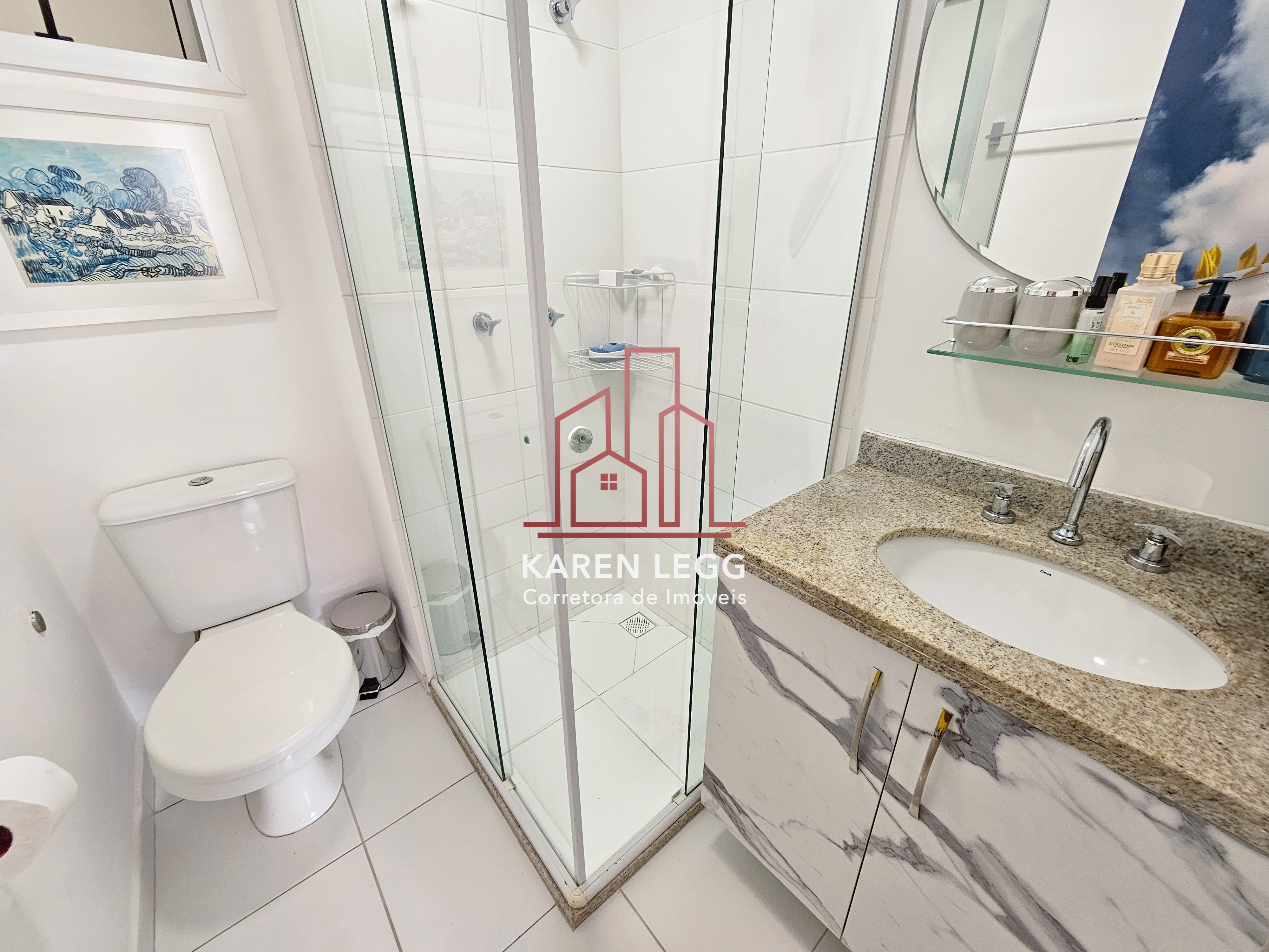 Imagem Apartamento com 3 Quartos à Venda, 65 m² em Campo Comprido - Curitiba