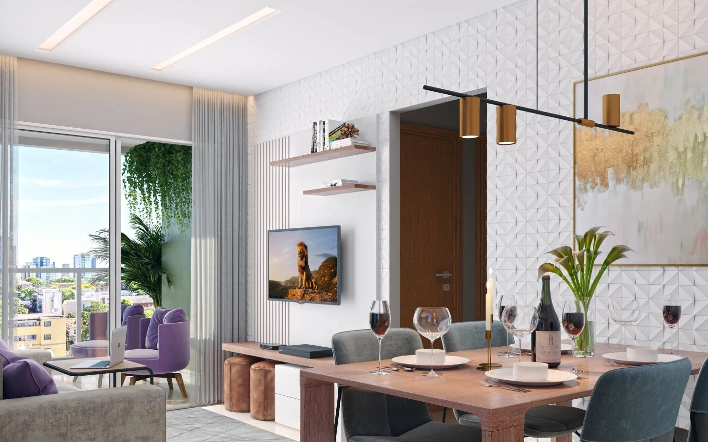 Imagem Apartamento com 2 Quartos à Venda, 58 m² em Praia de Itaparica - Vila Velha