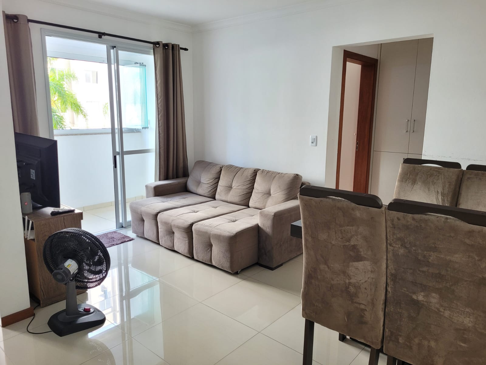 Imagem Apartamento com 1 Quarto à Venda, 48 m² em Fazenda Santo Antônio - São José