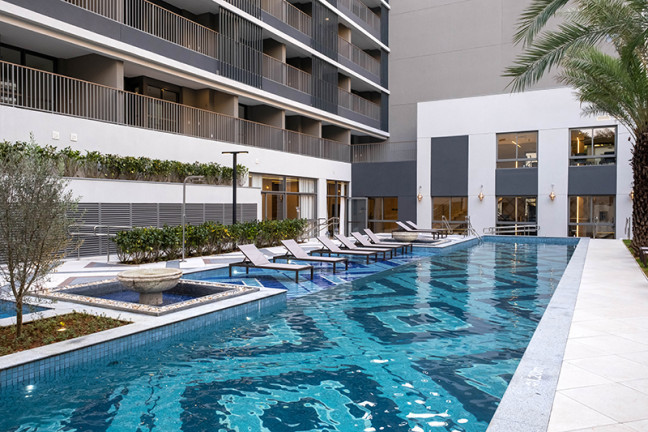 Imagem Apartamento com 1 Quarto à Venda ou Temporada, 28 m²em Paraíso - São Paulo