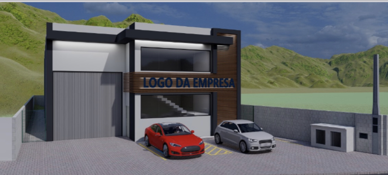 Galpão para Alugar, 386 m² em Jardim Sofia - Joinville