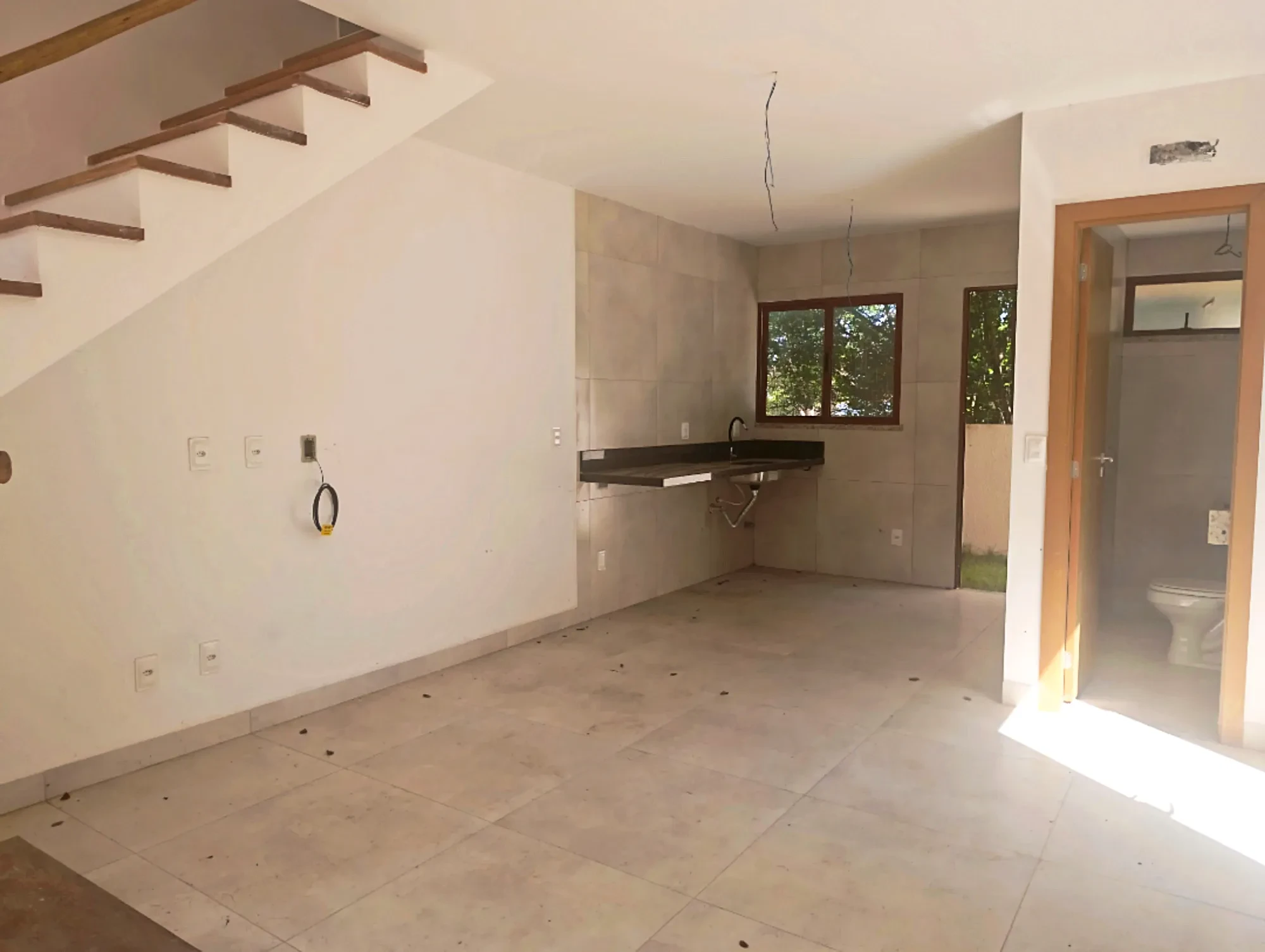 Imagem Casa de Condomínio com 2 Quartos à Venda, 81 m² em Imbassaí - Mata de São João