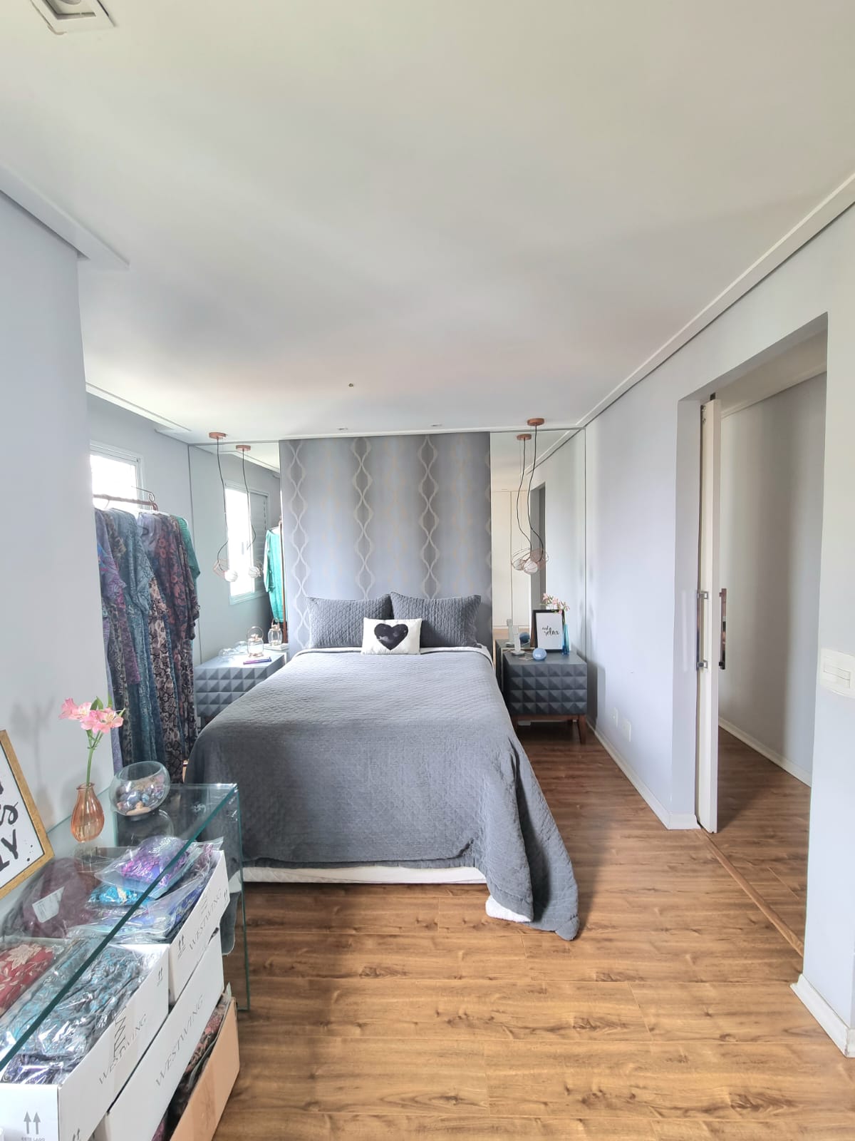 Imagem Apartamento com 1 Quarto para Alugar, 48 m²em Parque Reboucas - São Paulo