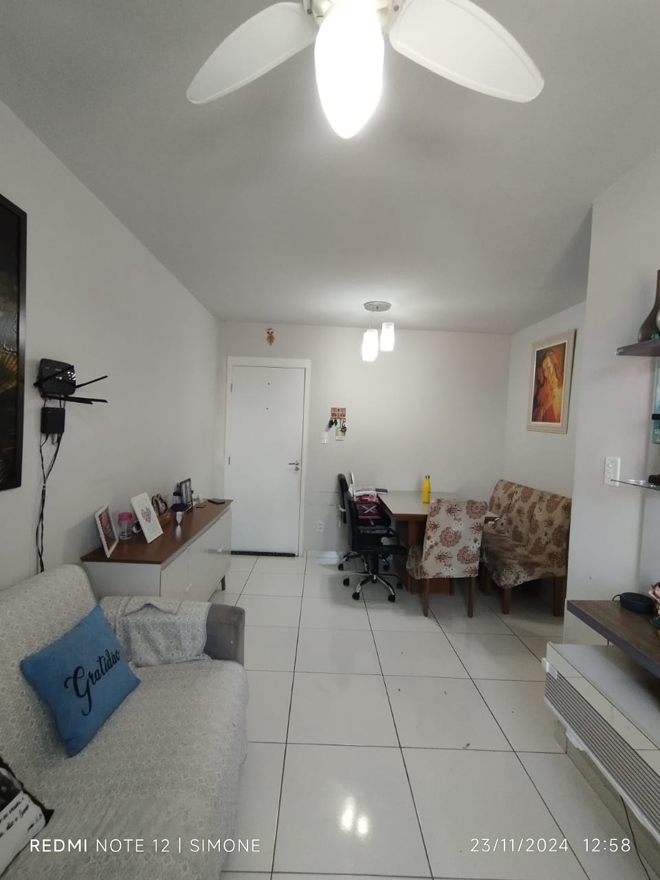 Imagem Apartamento com 2 Quartos à Venda, 55 m² em Rosa Maria - São Cristóvão