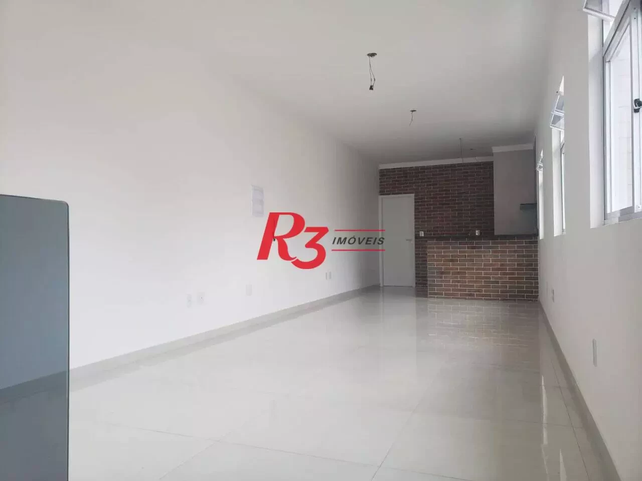 Imagem Casa de Vila com 3 Quartos à Venda, 155 m² em Embaré - Santos