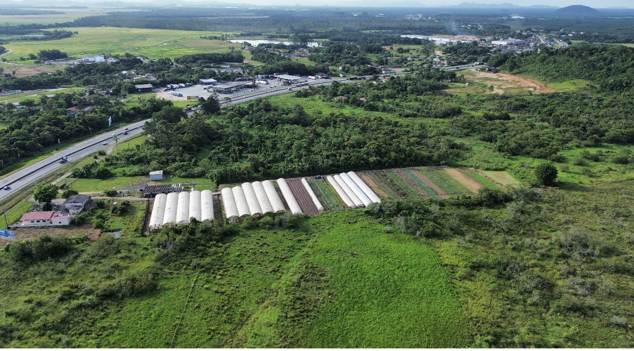 Foto do imóvel: Terreno à Venda, 50.000 m² em Araquari - Araquari
