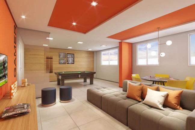 Imagem Apartamento com 2 Quartos à Venda, 37 m² em Imirim - São Paulo