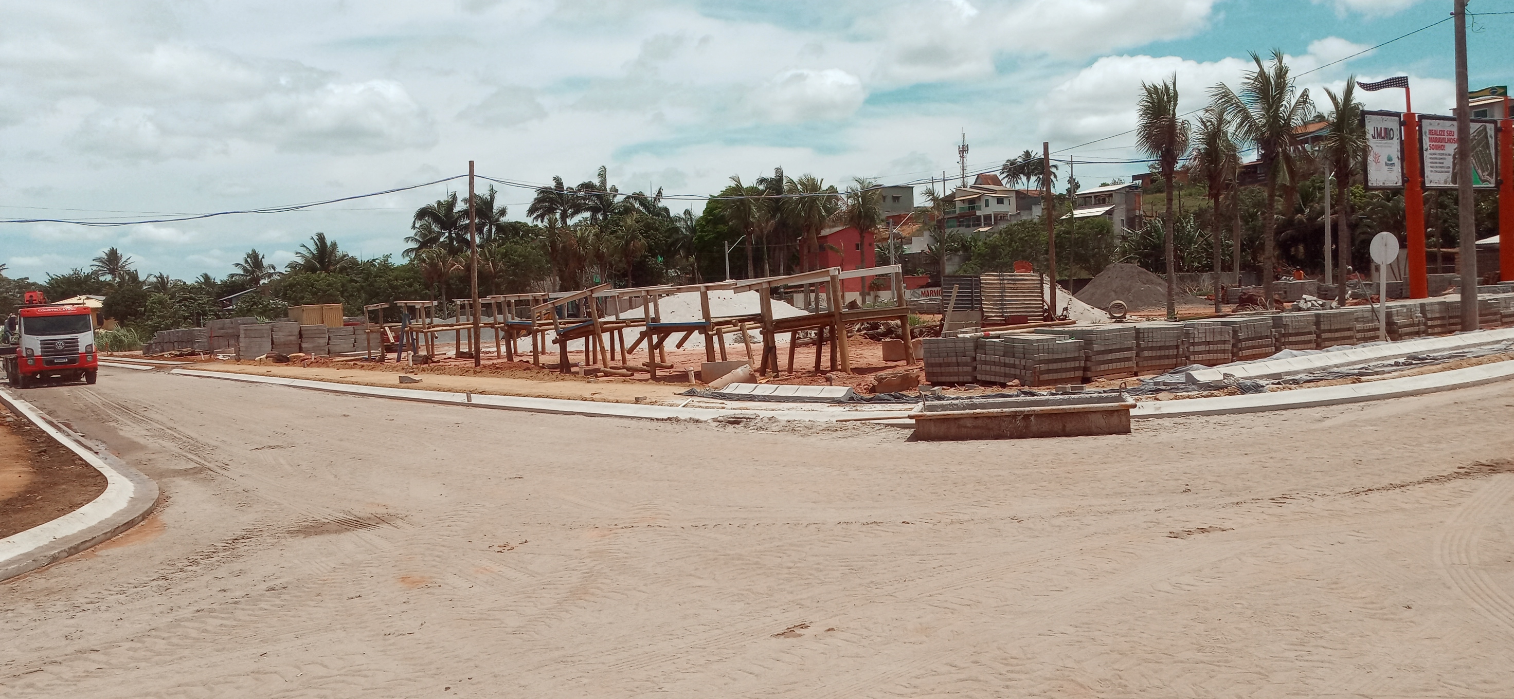 Imagem Terreno em Condomínio à Venda, 300 m²em Praia Grande - Fundão