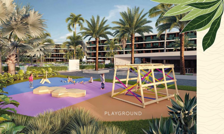 Imagem Apartamento com 1 Quarto à Venda, 32 m² em Praia de Muro Alto - Ipojuca