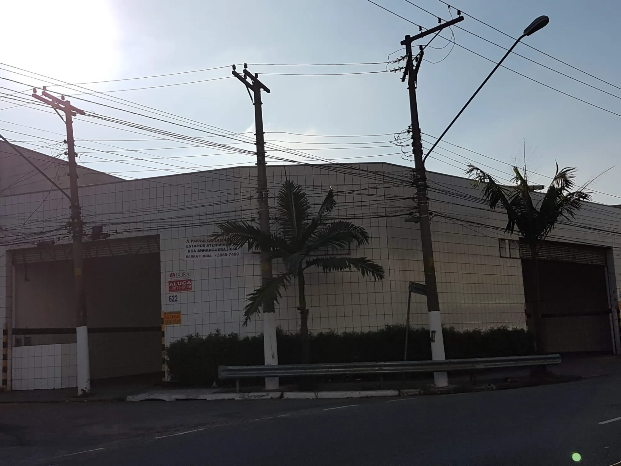 Imagem Galpão para Alugar, 450 m² em Vila Ribeiro de Barros - São Paulo