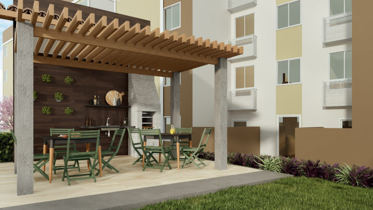 Imagem Apartamento com 2 Quartos à Venda, 46 m² em Jardim Maranata - Aparecida de Goiânia