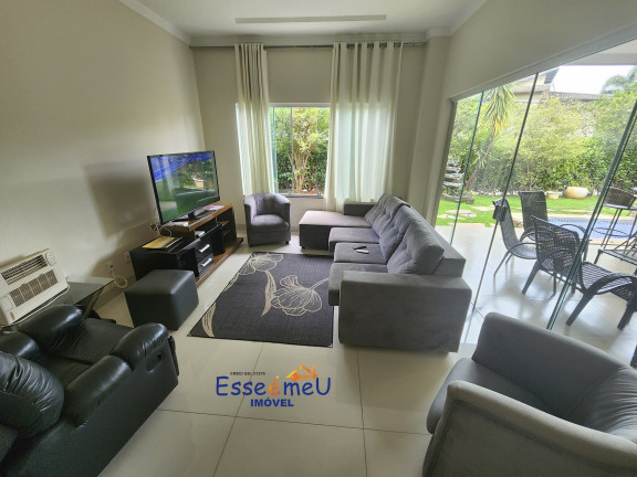 Imagem Casa de Condomínio com 5 Quartos à Venda, 354 m² em Jardins Madri - Goiânia