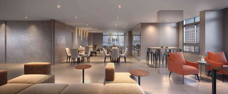 Apartamento com 3 Quartos à Venda, 74 m² em Barra Funda - São Paulo