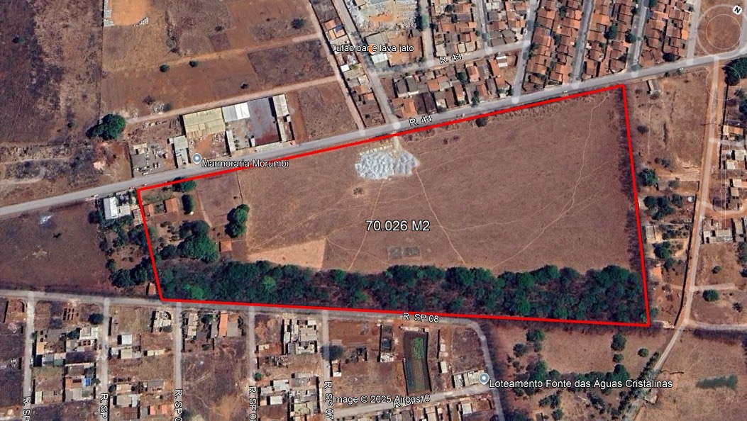 Foto do imóvel: Imóvel Comercial à Venda, 70.026 m² em Residencial Triunfo III - Goianira