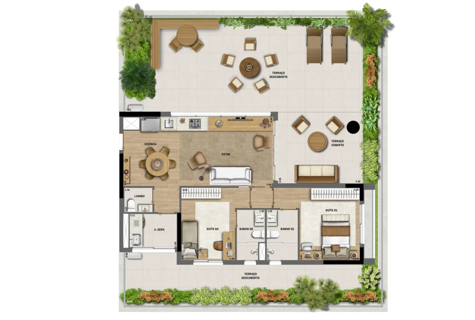 Imagem Edifício Residencial com 2 Quartos à Venda, 223 m² em Jardim Paulista - São Paulo Imagem Edifício Residencial com 2 Quartos à Venda, 223 m² em Jardim Paulista - São Paulo