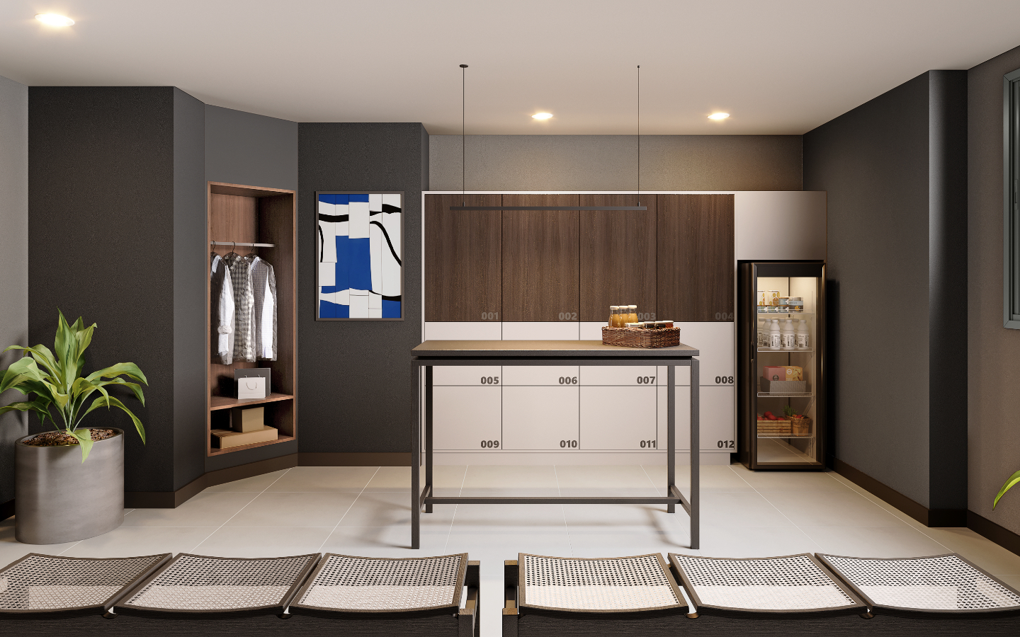 Imagem Apartamento com 1 Quarto à Venda, 33 m² em Gamboa - Rio de Janeiro