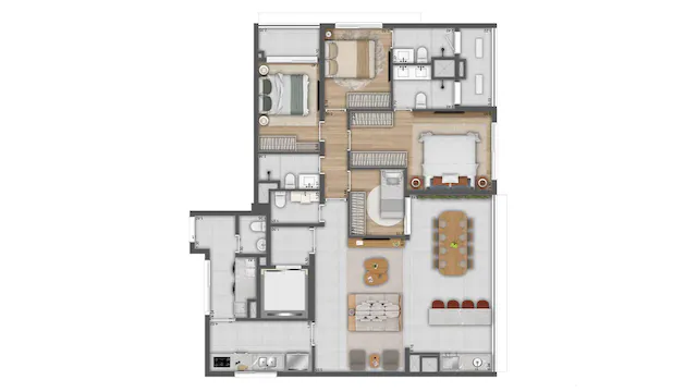 Imagem Apartamento com 3 Quartos à Venda, 25 m²em Pinheiros - São Paulo