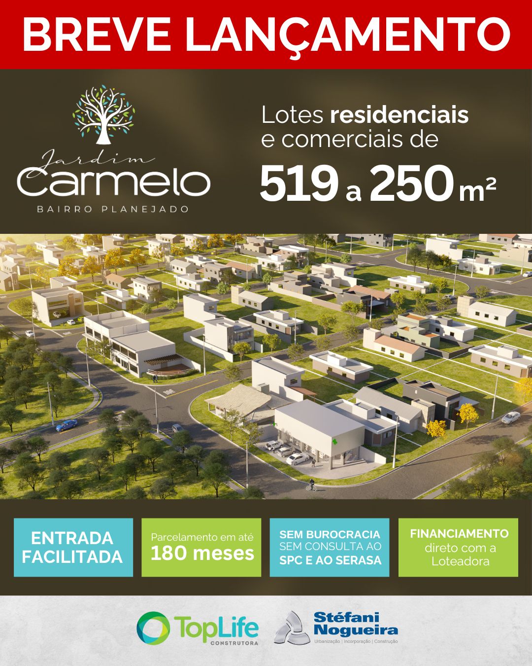 Imagem Terreno à Venda, 250 m² em Monte Carmelo - Cravinhos