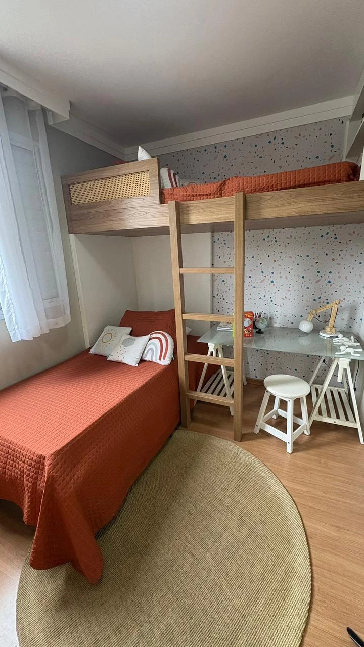 Imagem Apartamento com 2 Quartos à Venda, 50 m² em Parque Santos Dumont - Votorantim