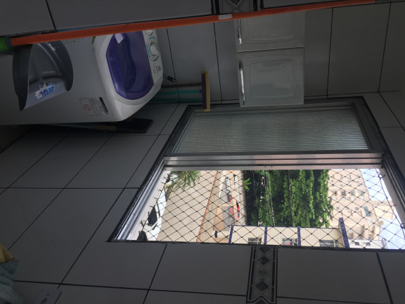 Imagem Apartamento com 1 Quarto para Temporada, 40 m² em Guilhermina - Praia Grande