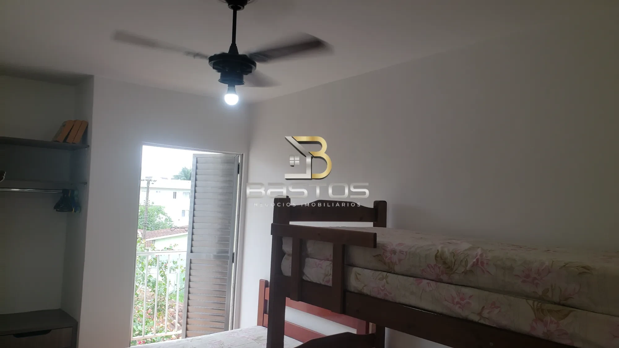Imagem Apartamento com 1 Quarto para Temporada, 44 m² em Praia Grande - Ubatuba