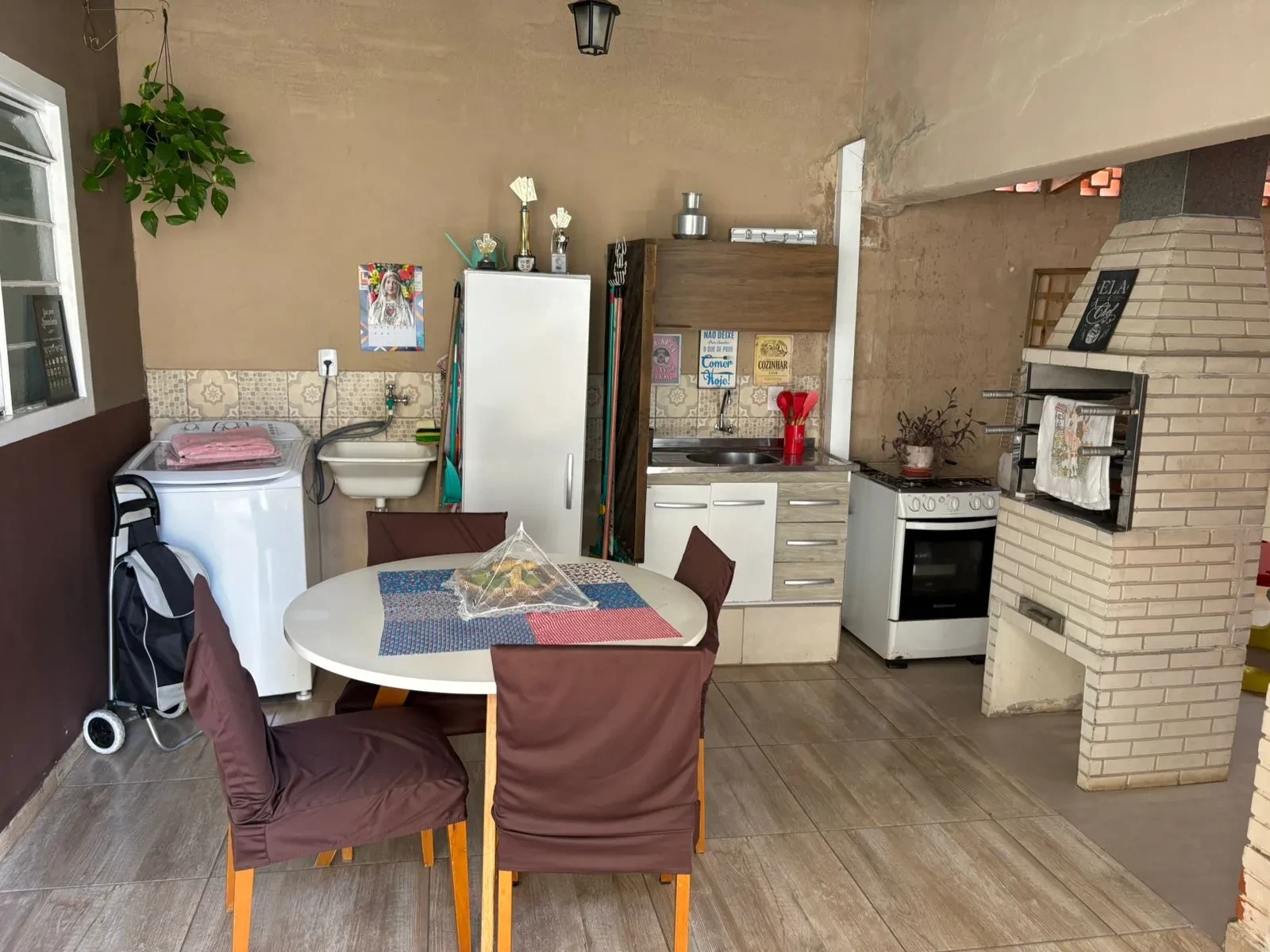 Imagem Casa com 3 Quartos à Venda, 192 metros em Parque Ouro Fino - Sorocaba