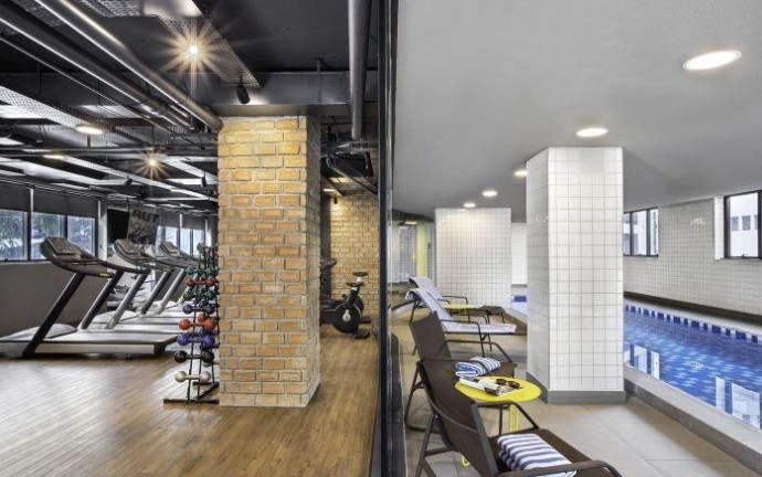 Imagem Flat com 1 Quarto à Venda, 28 m² em Indianópolis - São Paulo