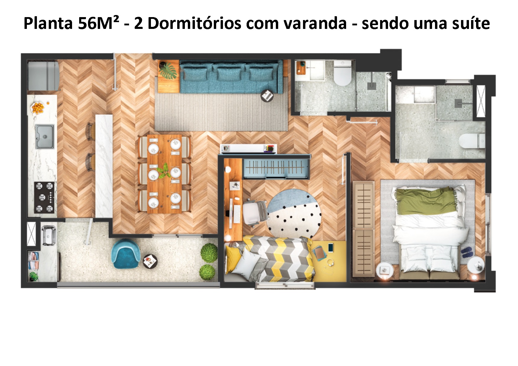Imagem Apartamento com 2 Quartos à Venda, 39 m² em Jardim Panorama - São Paulo