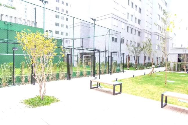 Apartamento com 2 Quartos à Venda, 38 m²em Brás - São Paulo