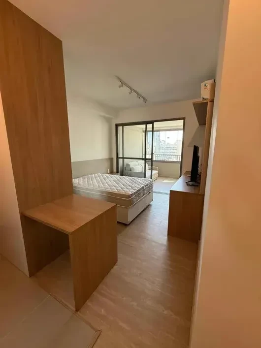 Imagem Apartamento com 1 Quarto para Alugar, 32 m² em Vila Olímpia - São Paulo
