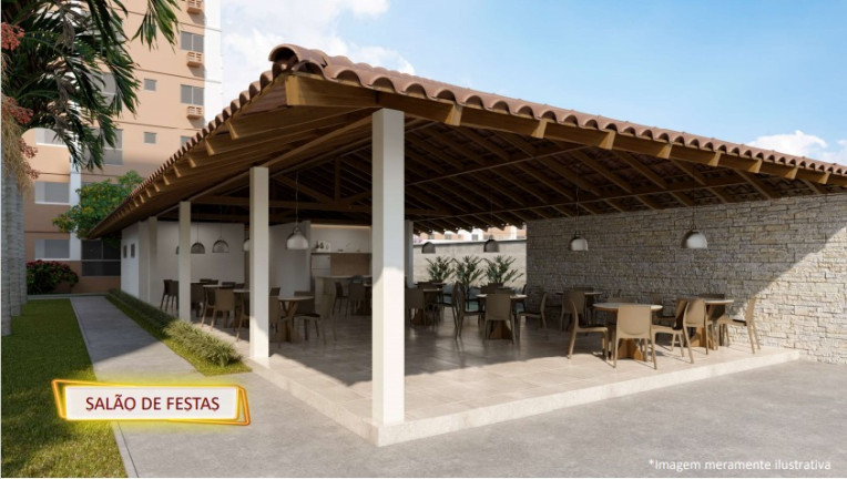 Imagem Apartamento com 2 Quartos à Venda,  em Candeias - Jaboatão dos Guararapes