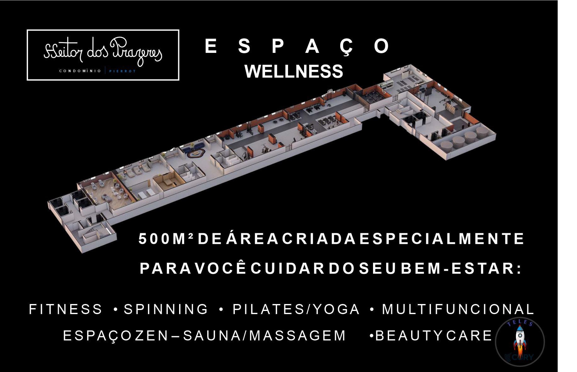 Foto do imóvel: Edifício Residencial com 2 Quartos à Venda, 53 m²em Santo Cristo - Rio de Janeiro