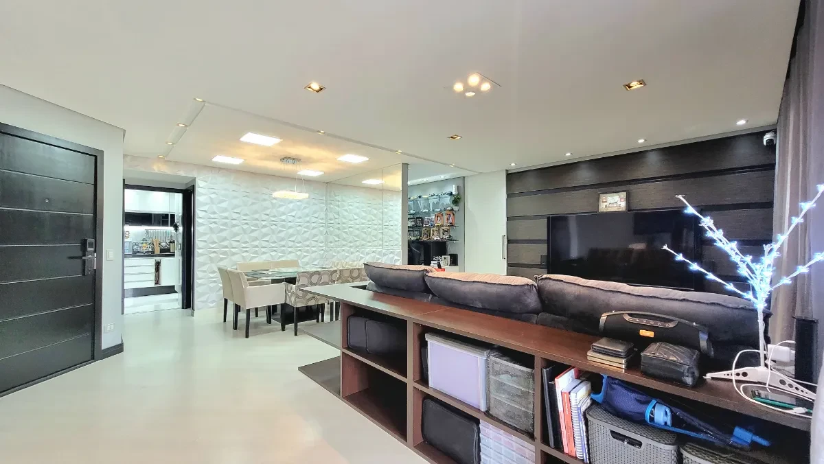 Imagem Apartamento com 3 Quartos à Venda, 114 m² em Jardim - Santo André