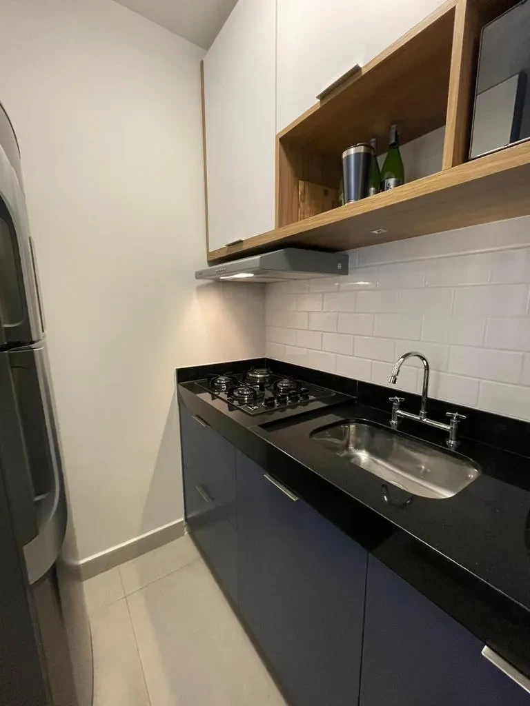 Imagem Flat com 1 Quarto à Venda ou Locação, 47 m² em Cerqueira César - São Paulo