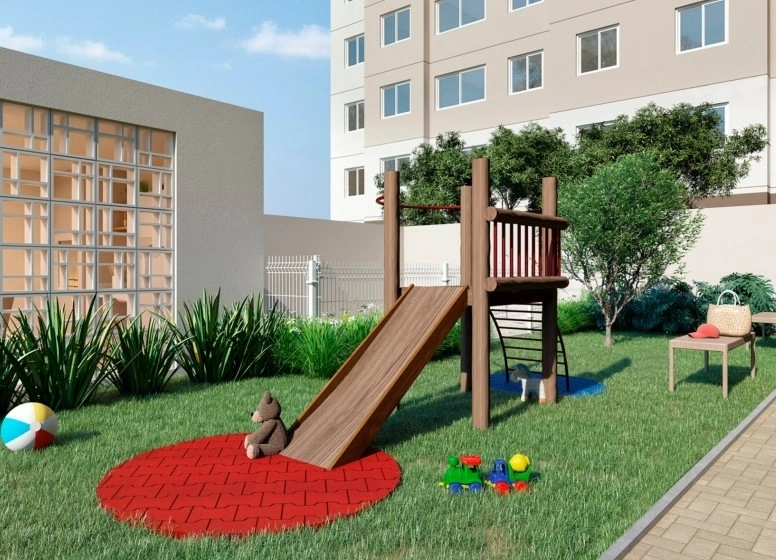 Foto do imóvel: Apartamento com 2 Quartos à Venda ou Temporada, 33 m²em Parque Industrial Tomas Edson - São Paulo