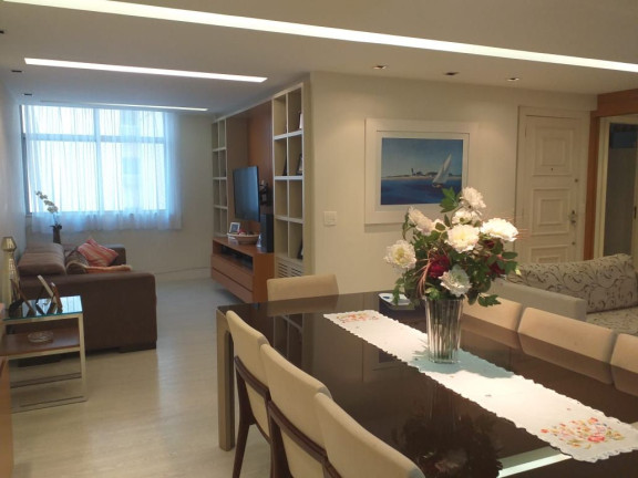 Imagem Apartamento com 3 Quartos à Venda ou Temporada, 161 m²em Icaraí - Niterói