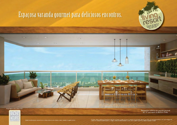 Foto do imóvel: Apartamento com 4 Quartos à Venda, 163 m² em Manuel Dias Branco - Fortaleza