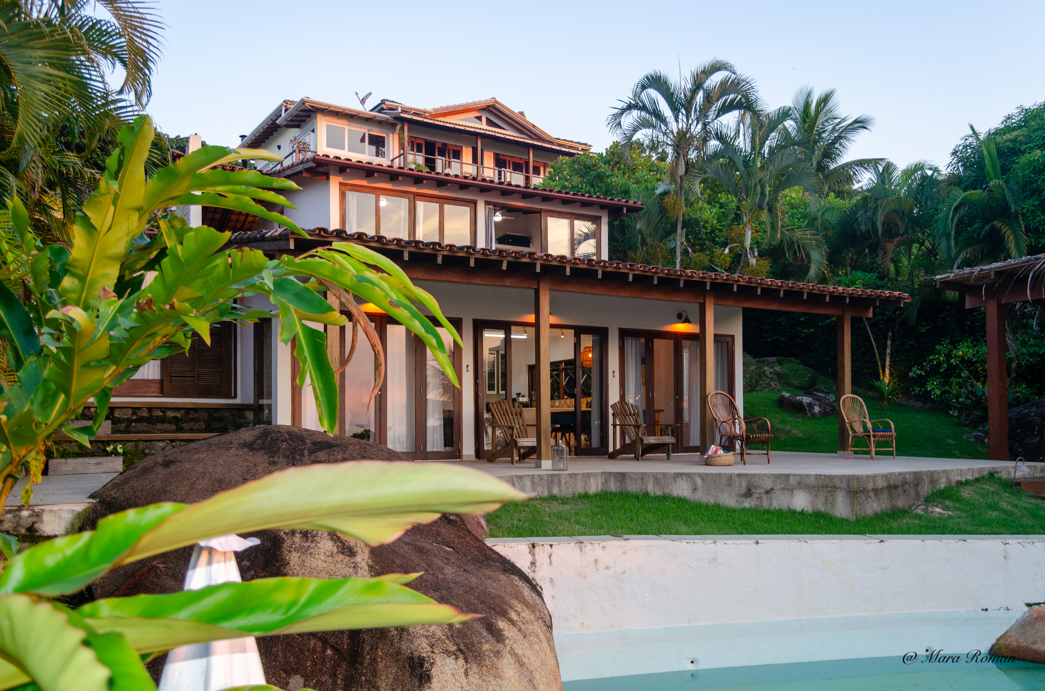 Imagem Casa de Condomínio com 4 Quartos à Venda, 1 m²em Ponta da Sela  - Ilhabela