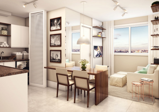 Imagem Apartamento com 1 Quarto à Venda, 34 m² em Vila Paulista - São Paulo