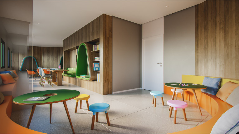 Apartamento com 1 Quarto à Venda, 24 m² em Butantã - São Paulo