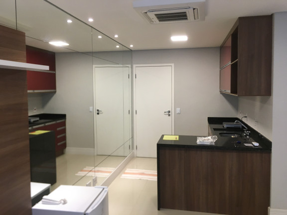 Imagem Apartamento com 1 Quarto para Alugar, 30 m² em Bethaville I - Barueri
