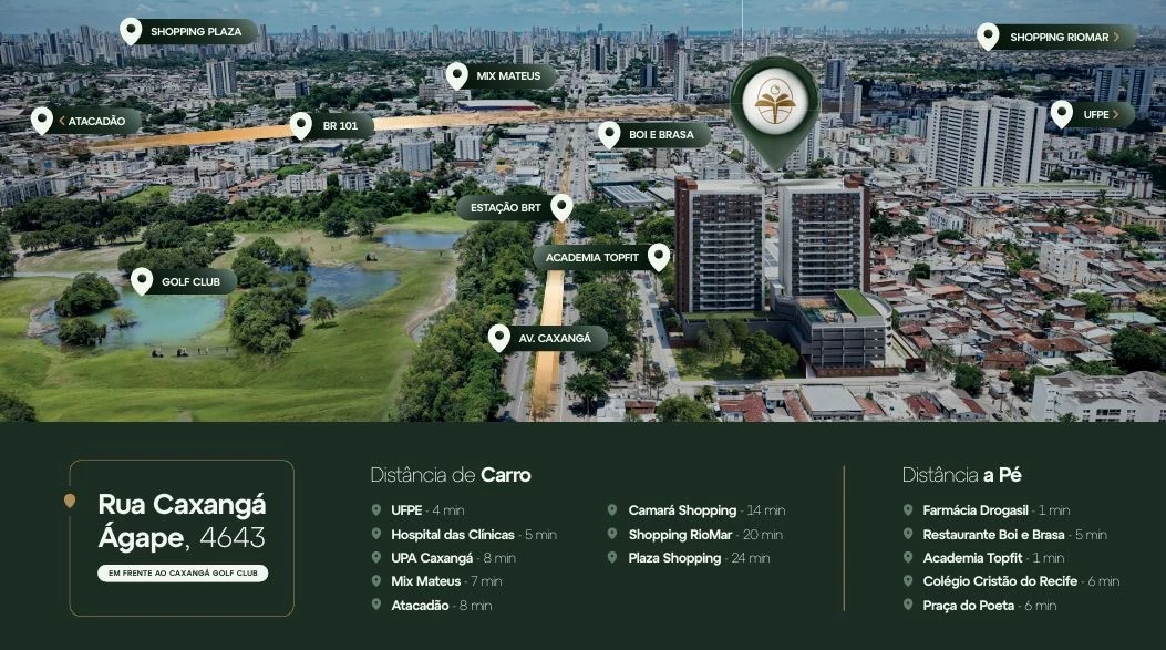 Imagem Apartamento com 2 Quartos à Venda, 48 m² em Iputinga - Recife