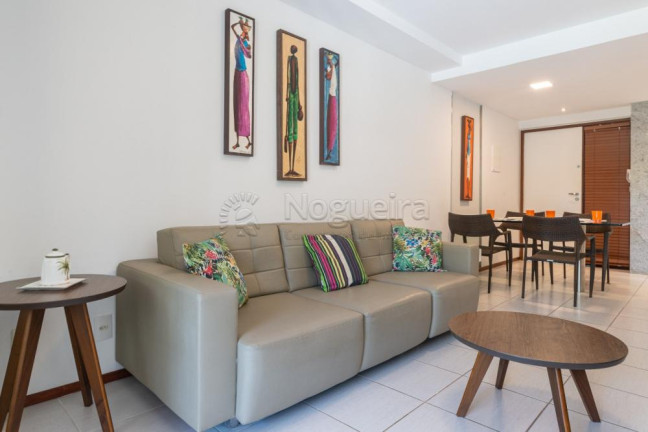 Imagem Apartamento com 2 Quartos à Venda, 82 m² em Praia de Muro Alto - Ipojuca
