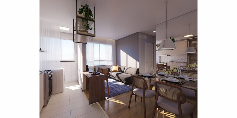 Imagem Apartamento com 2 Quartos à Venda, 45 m² em Santa Maria - Belo Horizonte