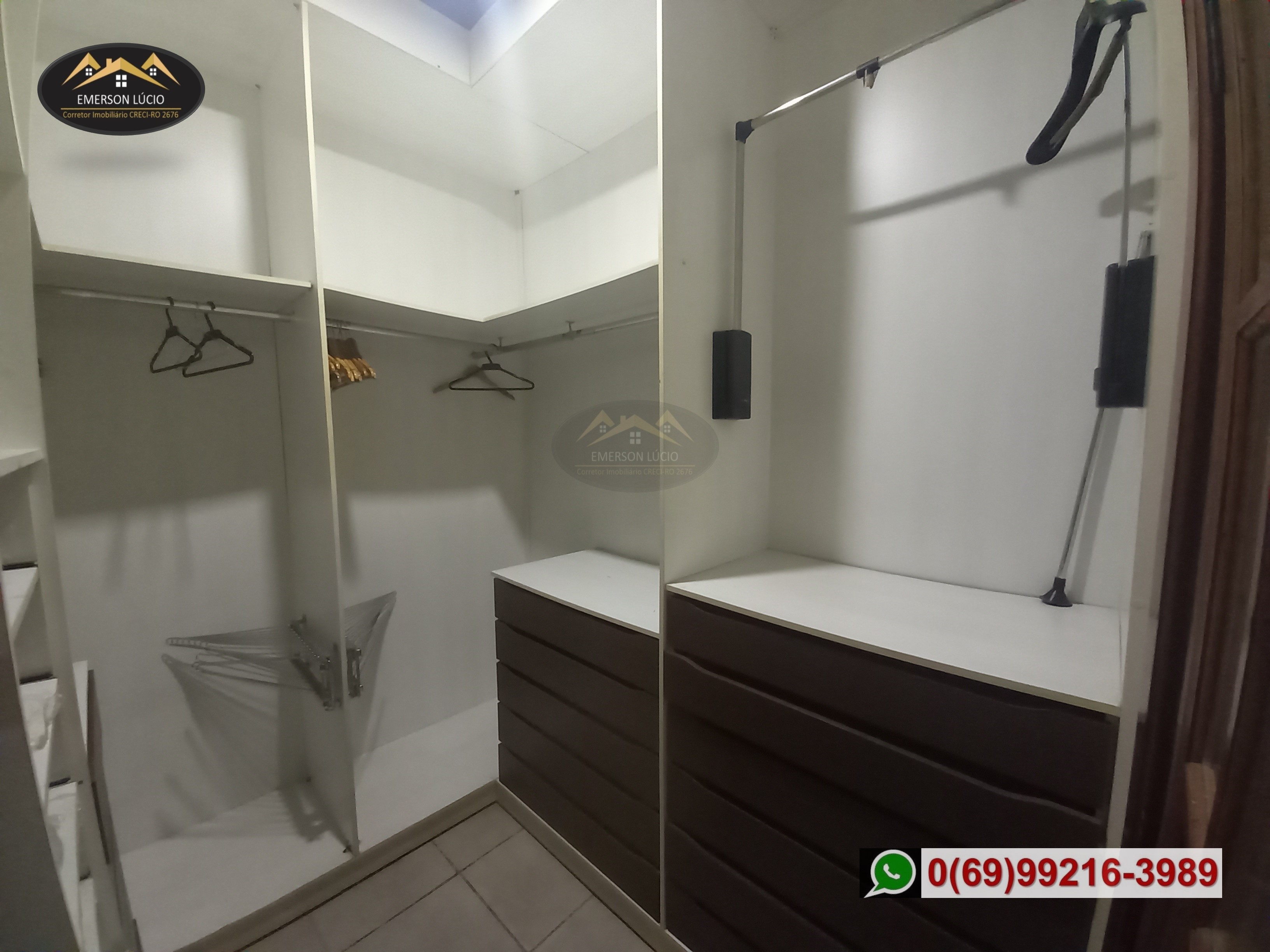 Imagem Casa com 3 Quartos para Alugar, 190 m² em Conceição - Porto Velho