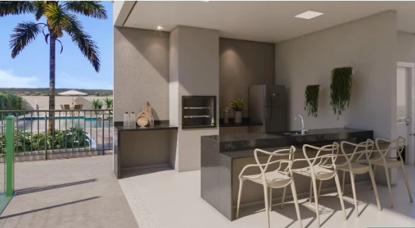 Imagem Apartamento com 2 Quartos à Venda, 43 m² em Turu - São Luís