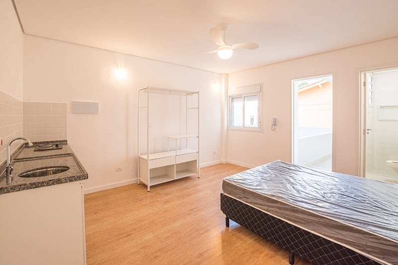 Imagem Studio com 1 Quarto para Alugar, 22 m² em Aclimação - São Paulo